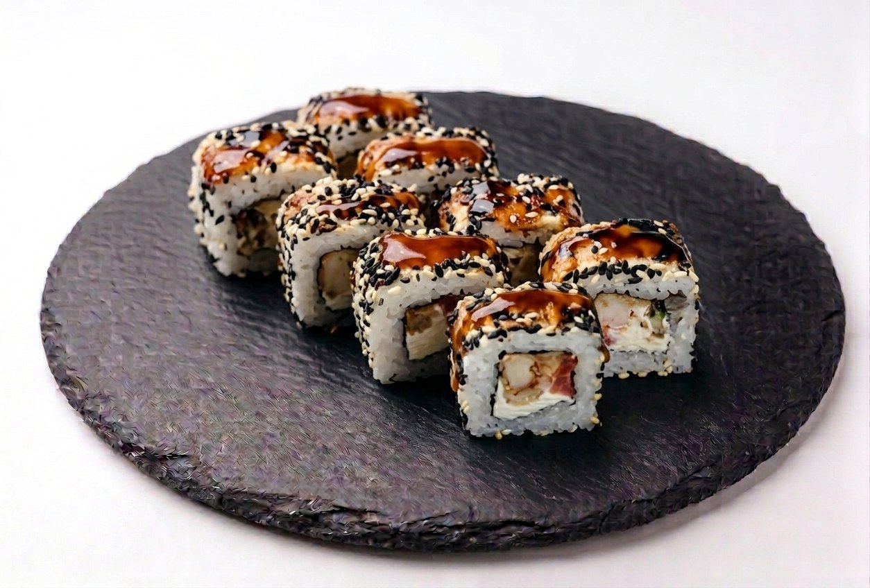 Ролл с курицей